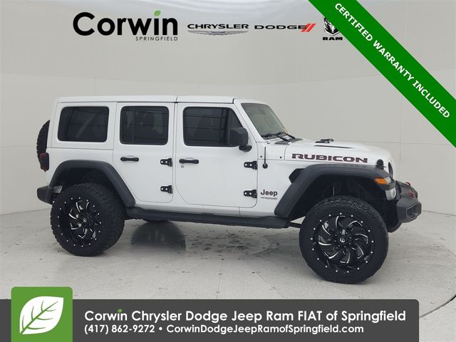 2021 Jeep Wrangler Unlimited Rubicon