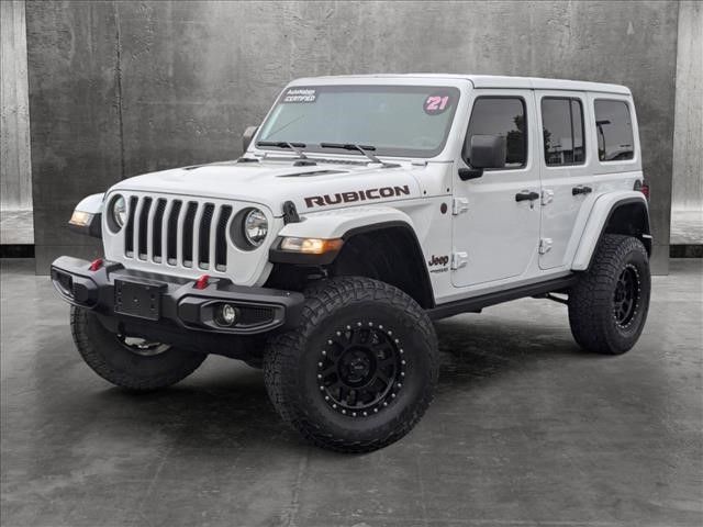 2021 Jeep Wrangler Unlimited Rubicon