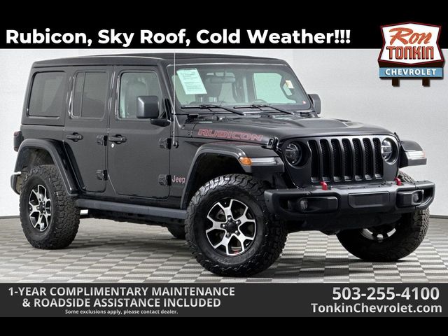 2021 Jeep Wrangler Unlimited Rubicon