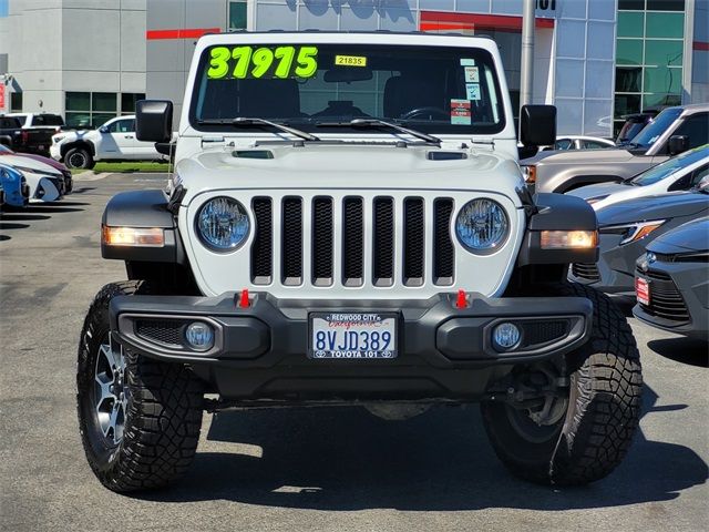 2021 Jeep Wrangler Unlimited Rubicon