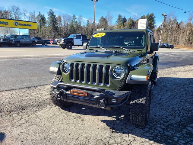 2021 Jeep Wrangler Unlimited Rubicon