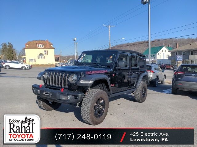 2021 Jeep Wrangler Unlimited Rubicon