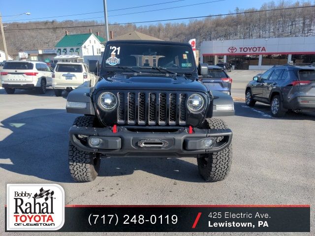 2021 Jeep Wrangler Unlimited Rubicon