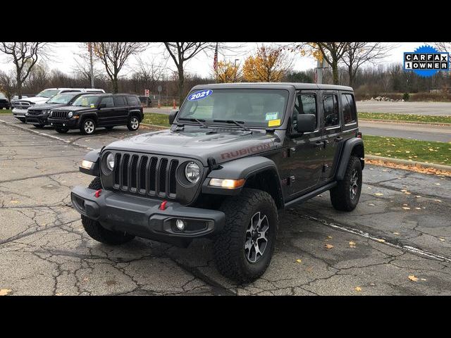 2021 Jeep Wrangler Unlimited Rubicon