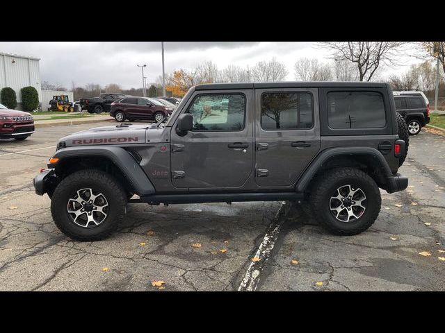 2021 Jeep Wrangler Unlimited Rubicon