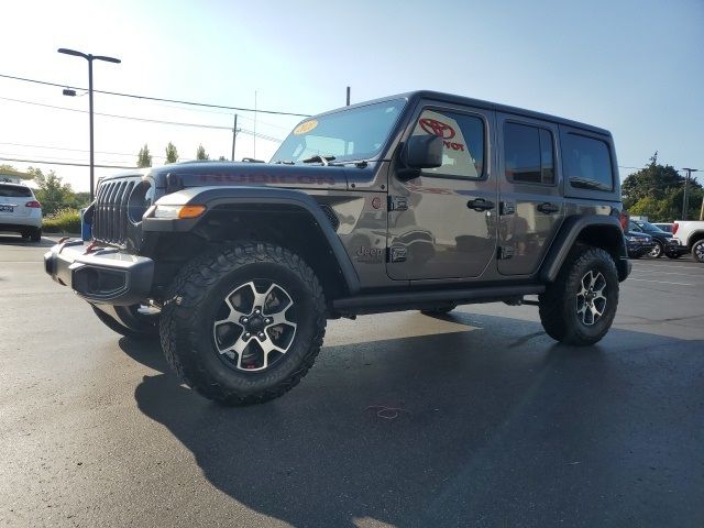 2021 Jeep Wrangler Unlimited Rubicon