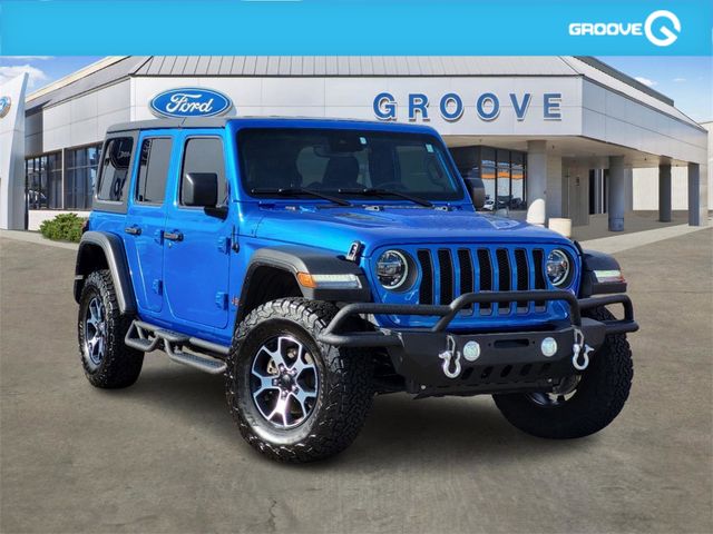 2021 Jeep Wrangler Unlimited Rubicon