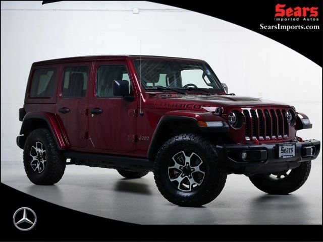 2021 Jeep Wrangler Unlimited Rubicon