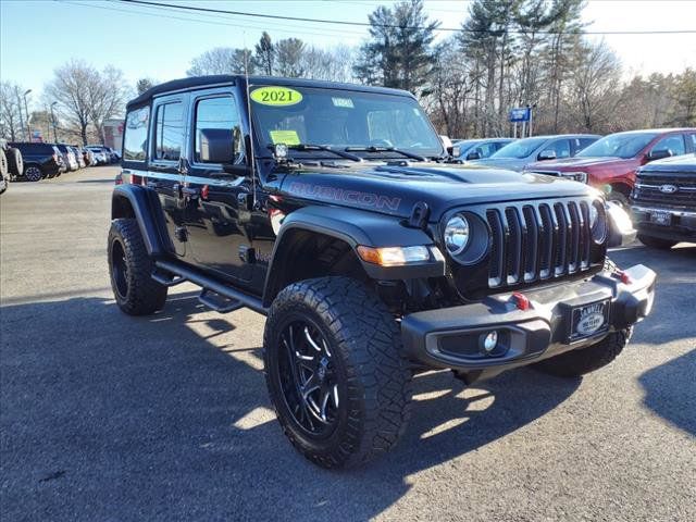 2021 Jeep Wrangler Unlimited Rubicon