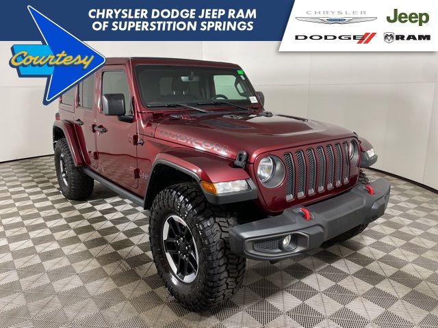 2021 Jeep Wrangler Unlimited Rubicon