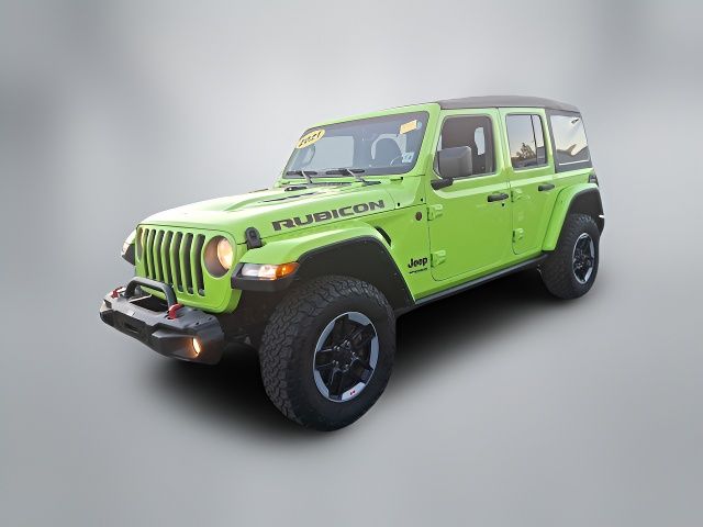 2021 Jeep Wrangler Unlimited Rubicon