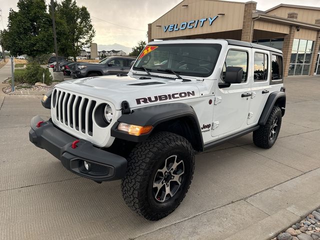 2021 Jeep Wrangler Unlimited Rubicon