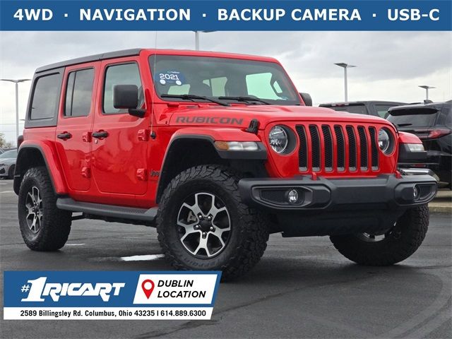 2021 Jeep Wrangler Unlimited Rubicon