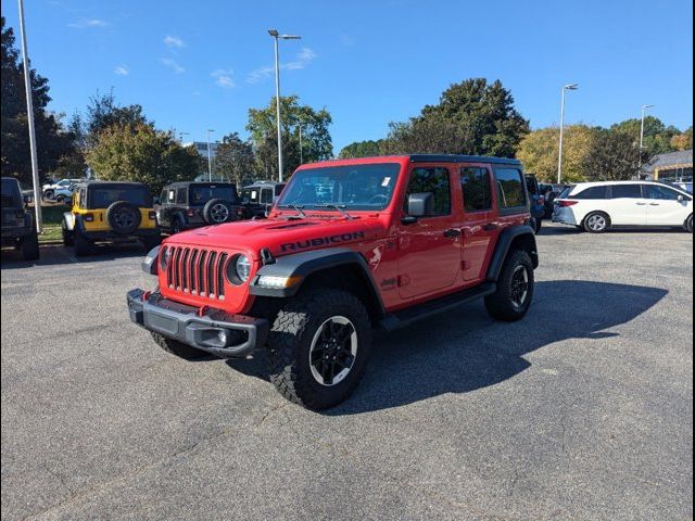 2021 Jeep Wrangler Unlimited Rubicon