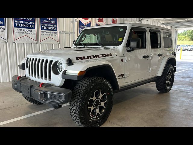 2021 Jeep Wrangler Unlimited Rubicon