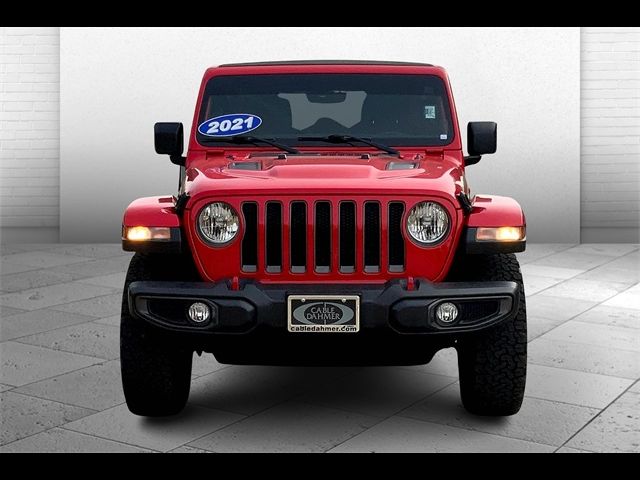 2021 Jeep Wrangler Unlimited Rubicon