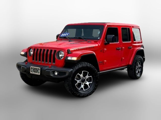 2021 Jeep Wrangler Unlimited Rubicon