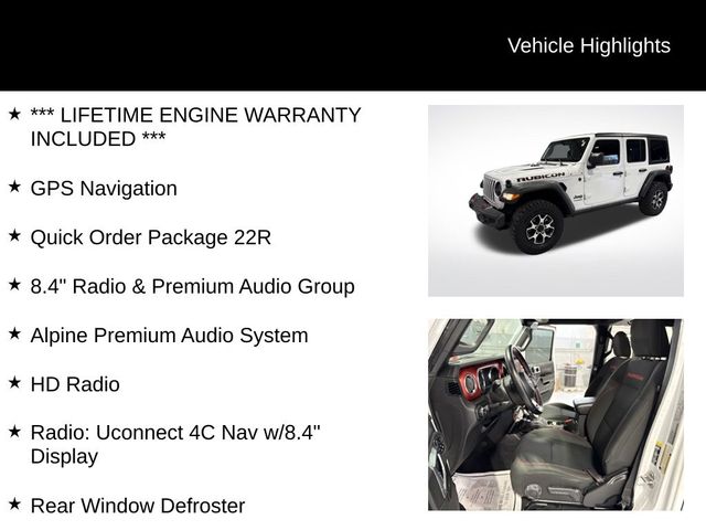 2021 Jeep Wrangler Unlimited Rubicon