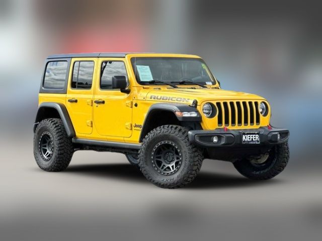 2021 Jeep Wrangler Unlimited Rubicon