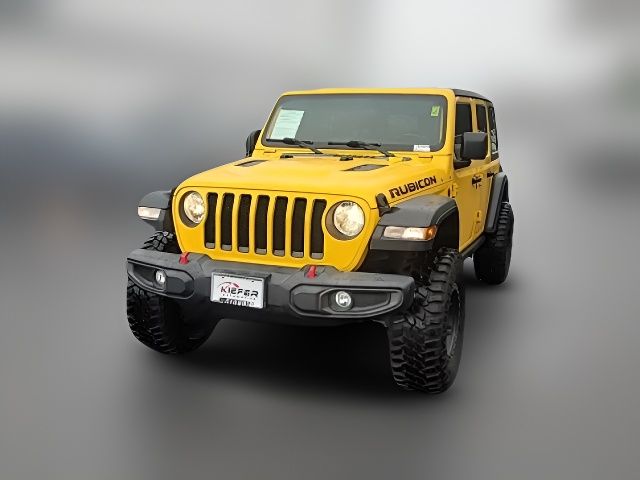 2021 Jeep Wrangler Unlimited Rubicon