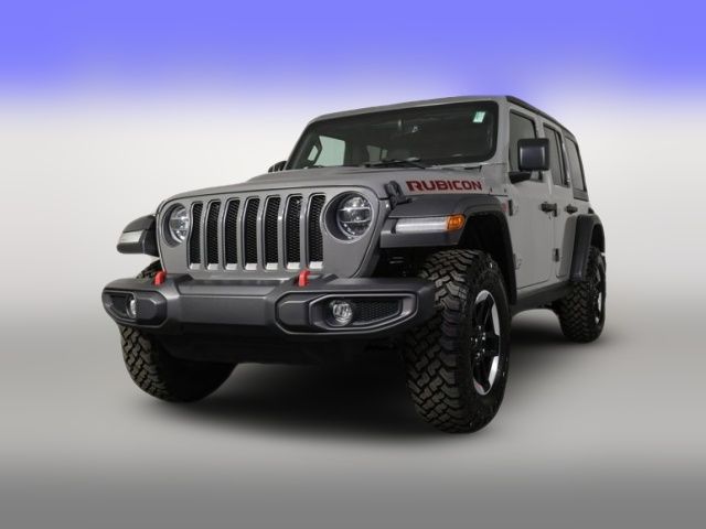 2021 Jeep Wrangler Rubicon