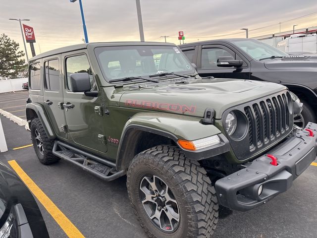 2021 Jeep Wrangler Unlimited Rubicon