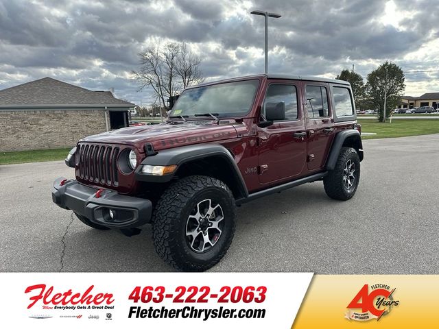 2021 Jeep Wrangler Unlimited Rubicon