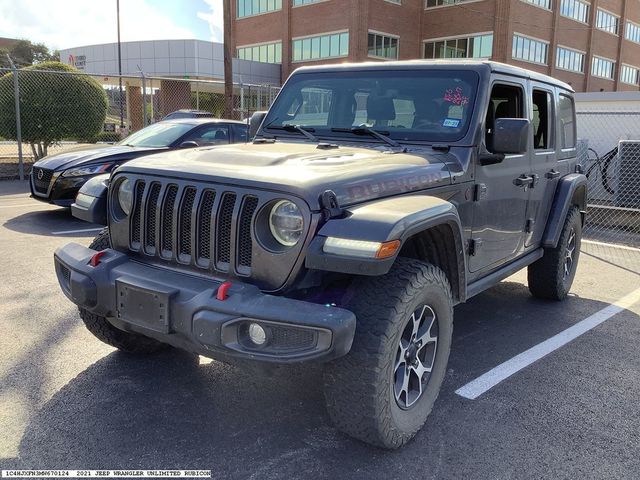 2021 Jeep Wrangler Unlimited Rubicon