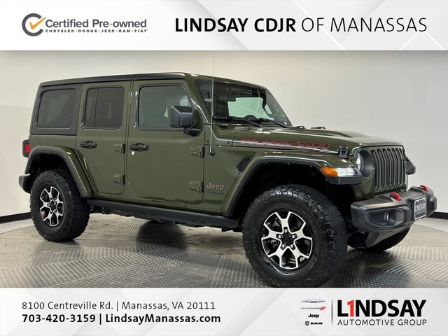 2021 Jeep Wrangler Unlimited Rubicon