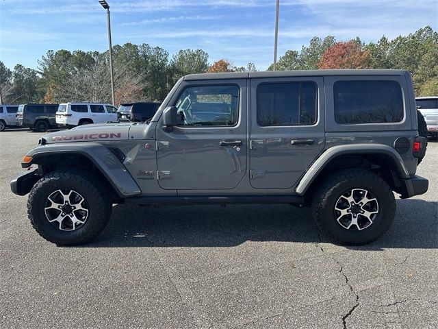 2021 Jeep Wrangler Unlimited Rubicon