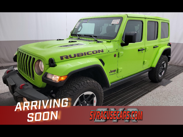 2021 Jeep Wrangler Unlimited Rubicon