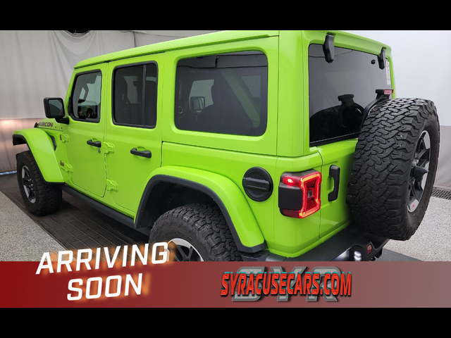 2021 Jeep Wrangler Unlimited Rubicon