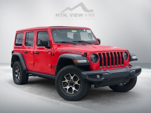 2021 Jeep Wrangler Unlimited Rubicon