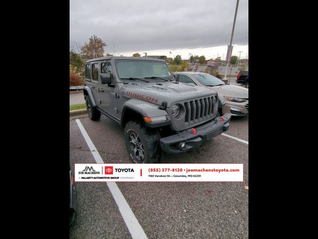 2021 Jeep Wrangler Unlimited Rubicon