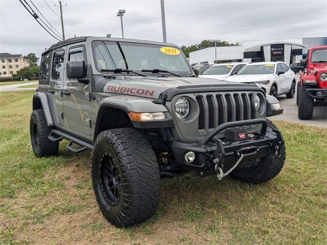 2021 Jeep Wrangler Unlimited Rubicon