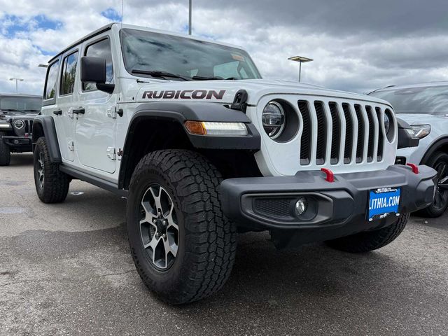 2021 Jeep Wrangler Unlimited Rubicon