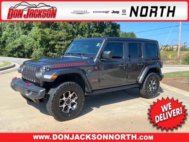 2021 Jeep Wrangler Unlimited Rubicon