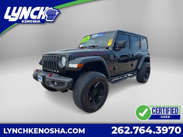 2021 Jeep Wrangler Unlimited Rubicon