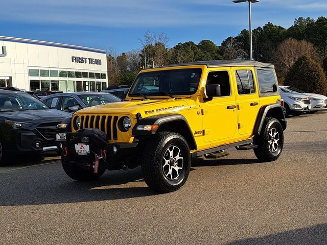 2021 Jeep Wrangler Unlimited Rubicon