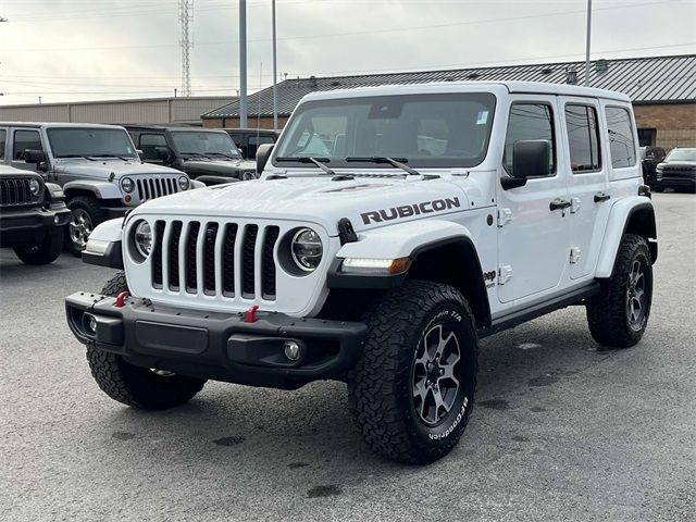 2021 Jeep Wrangler Unlimited Rubicon