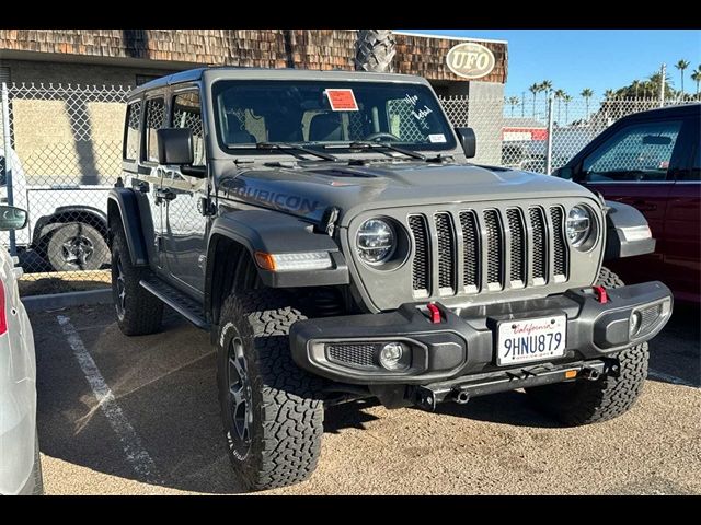 2021 Jeep Wrangler Unlimited Rubicon