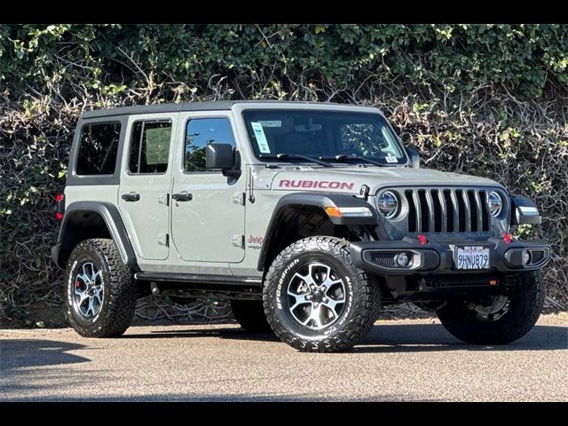 2021 Jeep Wrangler Unlimited Rubicon