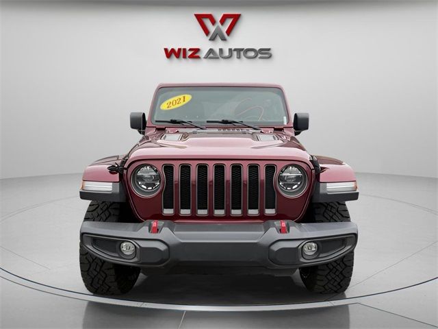 2021 Jeep Wrangler Rubicon