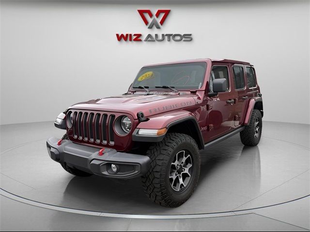 2021 Jeep Wrangler Rubicon