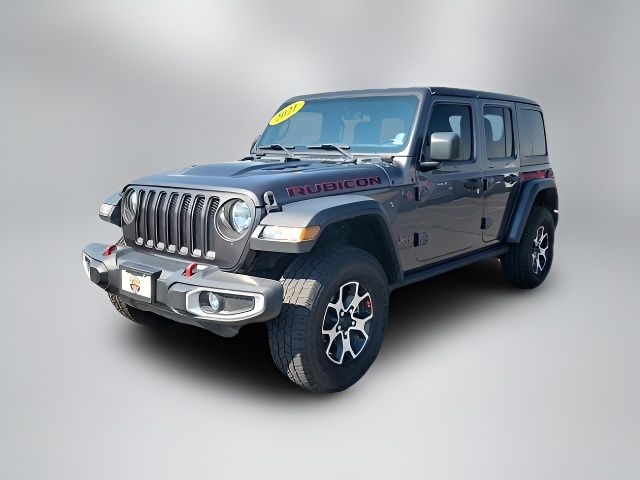 2021 Jeep Wrangler Unlimited Rubicon