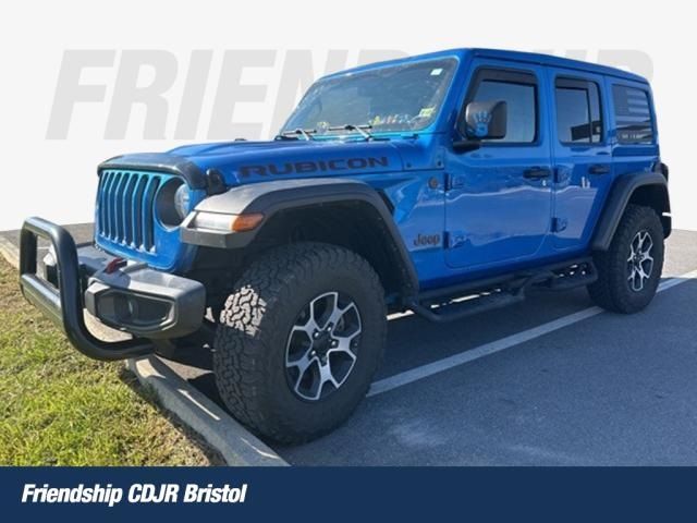 2021 Jeep Wrangler Unlimited Rubicon