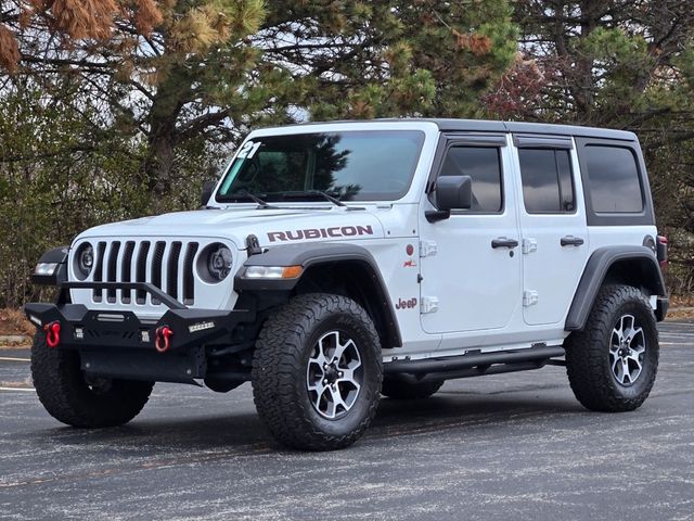 2021 Jeep Wrangler Unlimited Rubicon