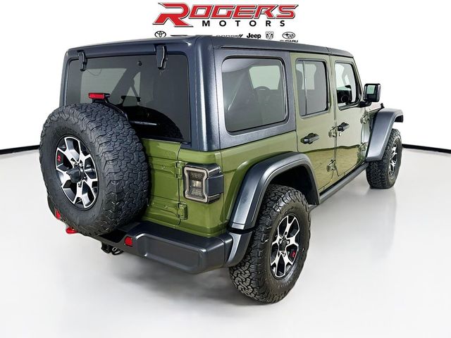 2021 Jeep Wrangler Unlimited Rubicon