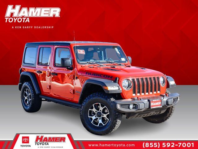 2021 Jeep Wrangler Unlimited Rubicon