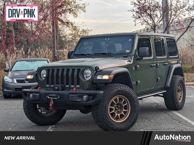 2021 Jeep Wrangler Unlimited Rubicon